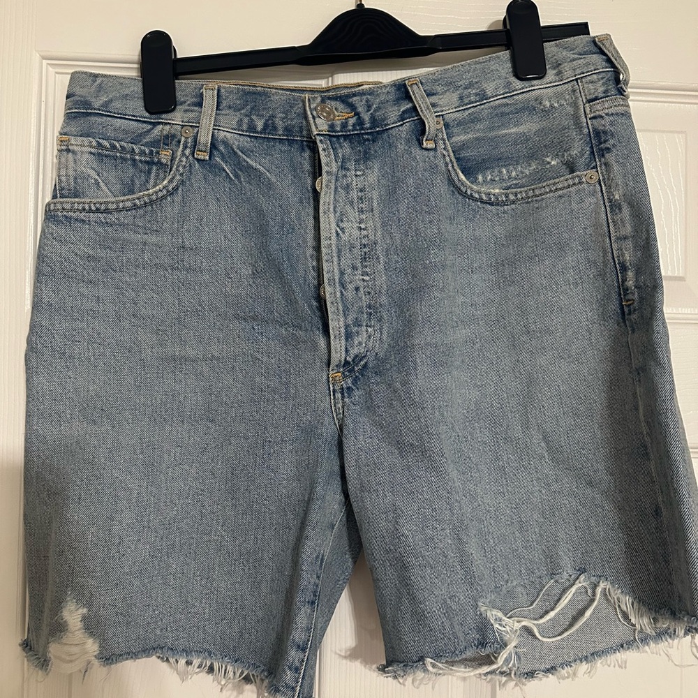 Citizens of Humanity Sky Blue demin short